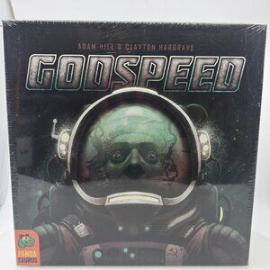 Pandasaurus Boardgame Godspeed (Deluxe Kickstarter Ed) - New & Sealed